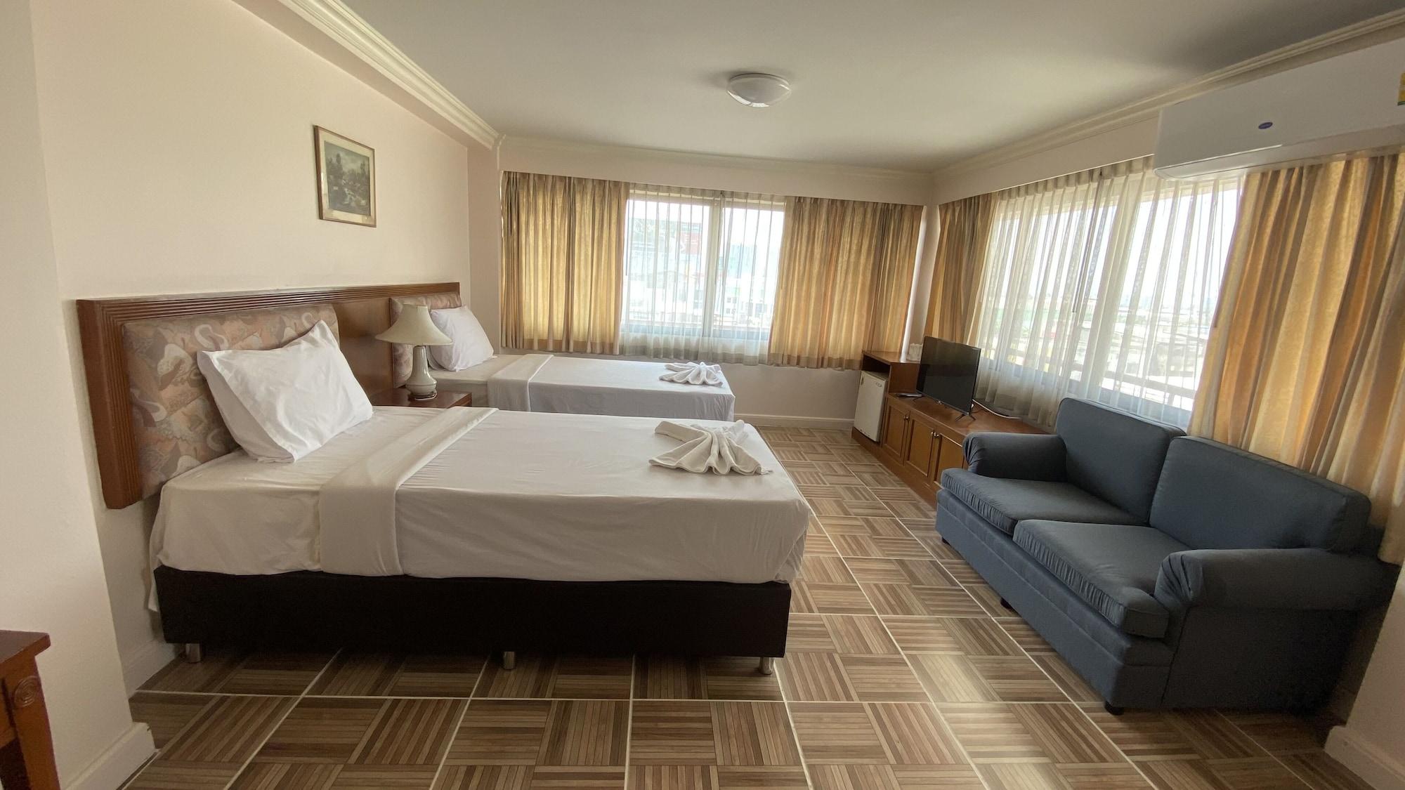 Jumbotel Hotel Bangkok Extérieur photo