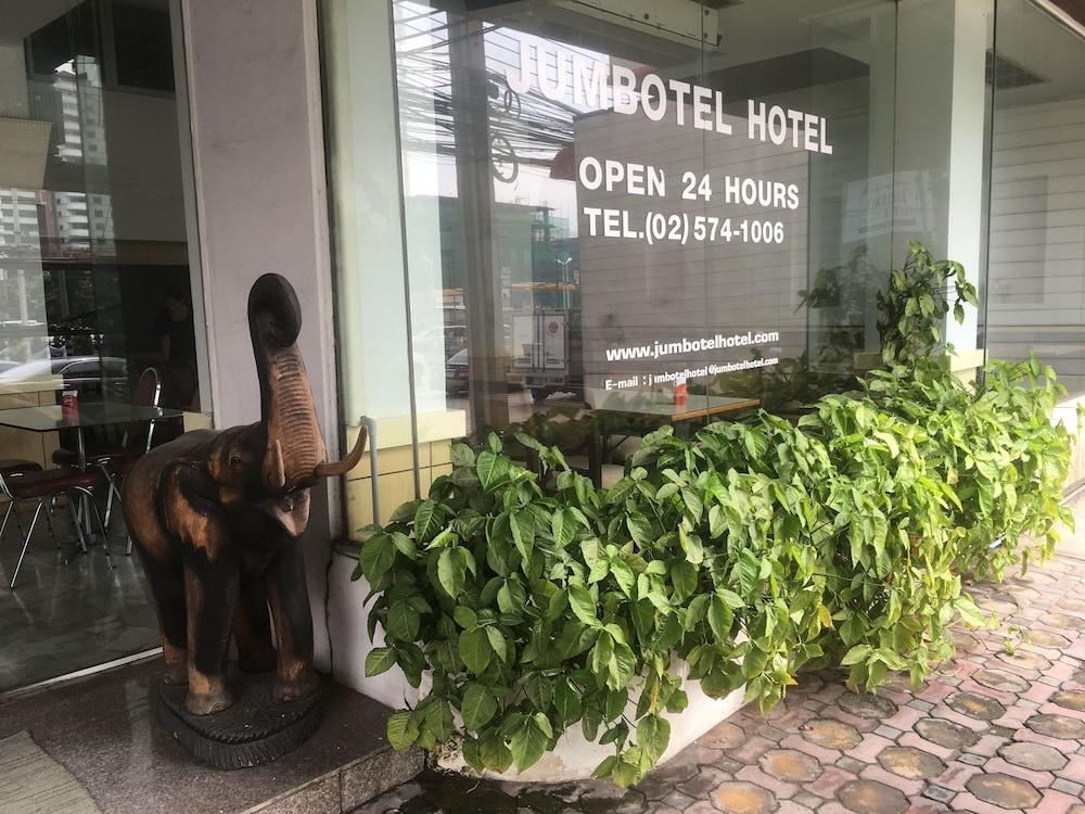 Jumbotel Hotel Bangkok Extérieur photo