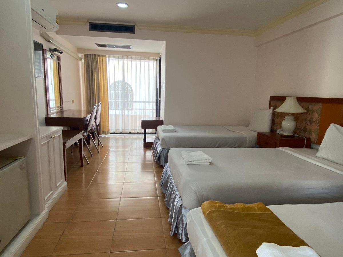 Jumbotel Hotel Bangkok Extérieur photo